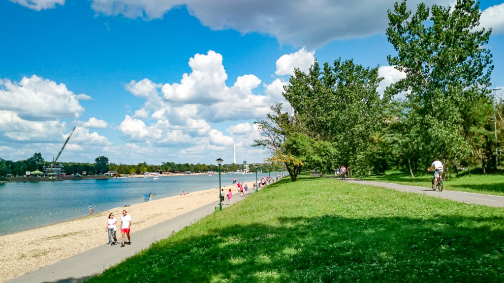 Ada Ciganlija Travel to Serbia