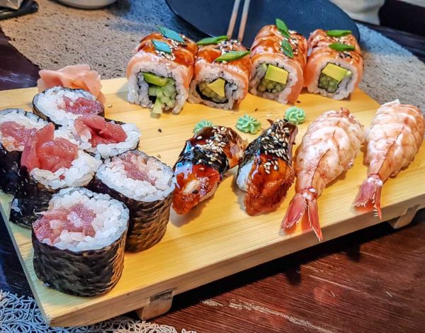 Fine sushi